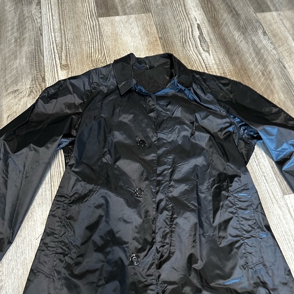 Vintage USA made Blauer Nylolite rain jacket trench coat - Picture 7 of 11